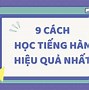 Cách Tự Học Tiếng Hàn Hiệu Quả Tại Nhà