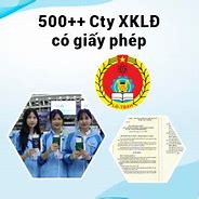 Danh Sách Các Công Ty Có Giấy Phép Xkld