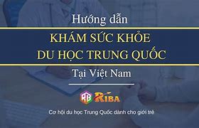 Điều Kiện Sức Khỏe Đi Du Học Trung Quốc