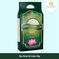 Gạo Thơm Lài 5Kg