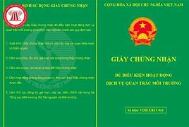 Giấy Phép Môi Trường Bao Gồm Những Gì