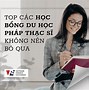 Học Bổng Du Học Pháp Thạc Sĩ