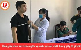 Khám Sức Khoẻ Nvqs Gồm Những Gì