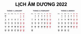 Lịch Đỏ Hàn Quốc 2022 Tháng 5 Tháng 6