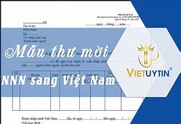 Mẫu Thư Mời Sang Nước Ngoài Làm Việc