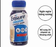 Sữa Ensure Original Có Tác Dụng Gì