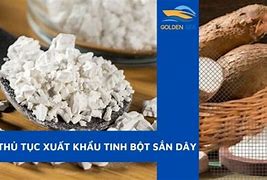 Thuế Xuất Khẩu Tinh Bột Sắn