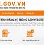 Tra Cứu Website Đăng Ký Bộ Công Thương