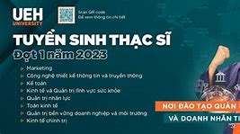 Tuyển Sinh Thạc Sĩ Đại Học Kinh Tế Huế